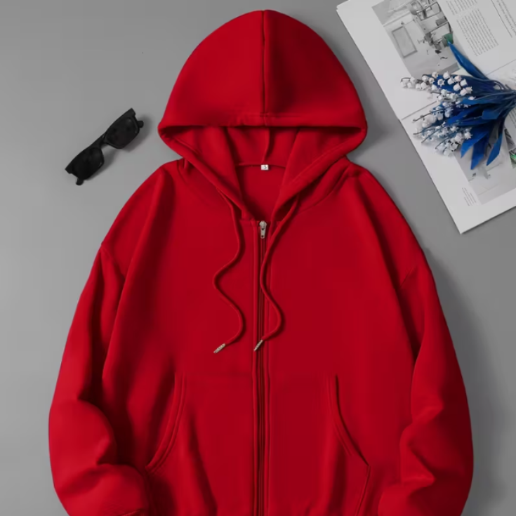 Red Hoodie
